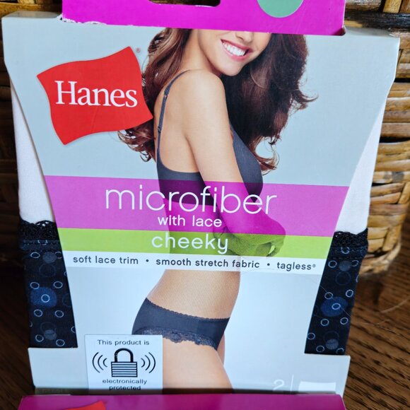 3 2pks Hanes Women's Underwear 2pk Size S (5) - Picture 5 of 6
